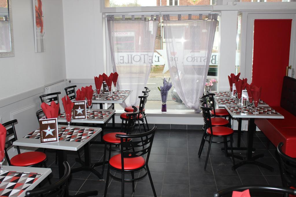 Le Bistro De L'Etoile Ξενοδοχείο Ε (Σεν Μαριτίμ) Εξωτερικό φωτογραφία